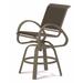 Red Barrel Studio® Holna Patio Bar Stool in Brown | 41.5 H x 23.5 W x 26 D in | Wayfair CF705502EA8E4E7B98AD69FBF3BA7A94