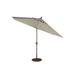 Tropitone Portofino 8' Market Umbrella Metal | 103 H in | Wayfair QV810TKD_GRE_Sparkling Water