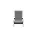 Latitude Run® Gardenella Beach Chair Metal in Black | 30 H x 24 W x 32.5 D in | Wayfair 33E502CCB56B430687FA9F493A2A3E42