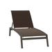Tropitone Elance 79" Long Reclining Single Chaise Metal in Gray | 39 H x 32 W x 79 D in | Outdoor Furniture | Wayfair 461132_GPH_Bogota