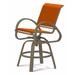 Red Barrel Studio® Holna Patio Bar Stool in Orange/Yellow/Brown | 41.5 H x 23.5 W x 26 D in | Wayfair AE85A8D228CA4DE398E5DFADE24862F5