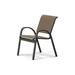 Red Barrel Studio® Hiraku Stacking Patio Dining Chair Sling in Gray | 33.25 H x 23.5 W x 26 D in | Wayfair 3FD5F44D2E214250AE1871B5834C5391