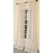 House of Hampton® Paityn Charming Night Sheer Rod Pocket Single Curtain Panel Polyester in White | 84 H in | Wayfair