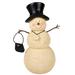 The Holiday Aisle® Snowman Figurine Resin | 8 H x 3.5 W x 2 D in | Wayfair D429D0CC01214C8FB7515B40C0C21F8F