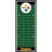 Fathead Pittsburgh Steelers Football Field Large Removable Growth Chart