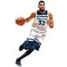 Fathead Karl-Anthony Towns Minnesota Timberwolves Life Size Removable Wall Decal