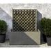 Campania International M Weave Concrete Fountain | 43.5 H x 25 W x 38 D in | Wayfair FT-320-TR