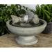 Campania International Belleville Concrete Fountain, Size 9.5 H x 13.0 W x 13.0 D in | Wayfair FT-328-NA