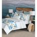 Eastern Accents Hobie Reversible Duvet Cover Linen in White | King Duvet Cover | Wayfair HM-DVK-390