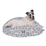 Majestic Pet Products Fusion Dog Pillow Polyester/Cotton in Gray/White | 5 H x 36 W x 36 D in | Wayfair 78899550865