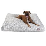 Majestic Pet Products Towers Orthopedic Pillow Polyester/Memory Foam in Gray | 5 H x 29 W x 44 D in | Wayfair 78899551640