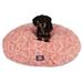 Majestic Pet Products Charlie Dog Pillow/Classic Polyester/Cotton in Pink/White | 5 H x 36 W x 36 D in | Wayfair 78899550868