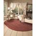 Red 0.38 in Indoor Area Rug - Loon Peak® Omaha Braided Wool Rug Wool | 0.38 D in | Wayfair 5F0E1F5680E14EDF9B0C9E73E6F2E7DB