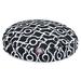 Majestic Pet Products Athens Dog Pillow Polyester in White/Blue | 5 H x 36 W x 36 D in | Wayfair 78899550902