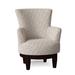 Armchair - Lark Manor™ Fryda 31" Wide Swivel Armchair Polyester in Brown | 39.5 H x 31 W x 33.75 D in | Wayfair C5B066187B5A40CDA4879217ABFFE063