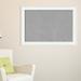 Latitude Run® Selkie Magnetic Wall Mounted Bulletin Board Wood/Metal in Brown/White | 28.88 H x 40.88 W x 0.88 D in | Wayfair