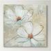 Ophelia & Co. 'Summer Allegro' Painting Canvas, Solid Wood | 16 H x 16 W x 1.5 D in | Wayfair 1FD43CC47E0040EAA0E7A3BADE0EE896