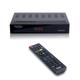XORO DVB-C/DVB-T2 FullHD Receiver HRT 8770 TWIN, Digitales Kabelfernsehen, Freenet TV Entschlüsselungssystem, Zwei Empfangsteile, PVR Ready, Timeshift, für alle Kabelanbieter geeignet