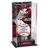 Shohei Ohtani Los Angeles Angels 2018 AL Rookie of the Year Gold Glove Display Case with Image