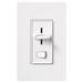 Lutron 67021 - 120 volt White 450 watt Single-Pole Incandescent / Halogen Magnetic Low Voltage Wall Dimmer Switch