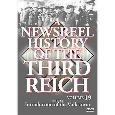 A Newsreel History Of The Third Reich - Volume 19 [DVD]