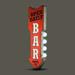 Crystal Art Gallery Open Daily Bar LED Marquee Sign in Red | 25.5 H x 8.75 W x 3.5 D in | Wayfair 113854