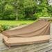 AnyWeather Water Resistant Patio Chaise Lounge Cover in Brown, Size 32.0 H x 80.0 W x 34.0 D in | Wayfair AWPC04