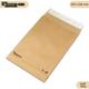 Enveloppebulle - Lot de 50 Enveloppes kraft 120g à soufflets C4 - gamme Courrier+