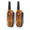 Topcom Walkie Talkie – mit 8 Kanäle und einer Reichweite bis zu 10 Km – mit Headset und Display, RC-6404