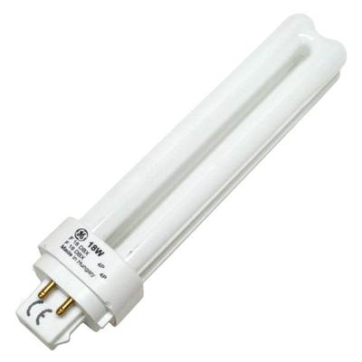 GE 97598 - F18DBX/827/ECO4P Double Tube 4 Pin Base Compact Fluorescent Light Bulb