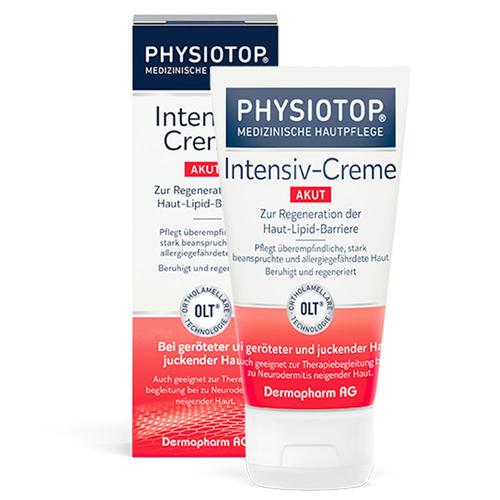 Physiotop Akut Intensiv-Creme 50 ml Creme