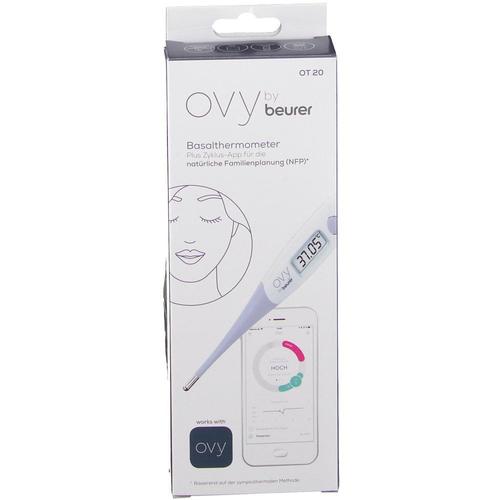 Beurer Ot20 Basalthermometer+Zyklus-App Ovy 1 St Thermometer