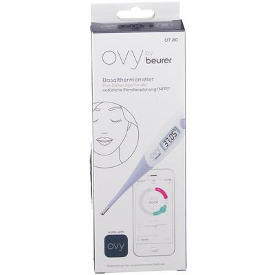 Beurer Ot20 Basalthermometer+Zyklus-App Ovy 1 St Thermometer Image