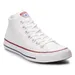 Women's Converse Chuck Taylor All Star Madison Mid Sneakers, Size: 10, White