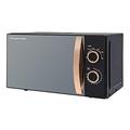 Russell Hobbs RHM1727RG 17 Litre 700 W Rose Gold Solo Microwave with 5 Power Levels, 30 Minute Timer, Defrost Setting, Easy Clean