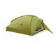 VAUDE 3-personen-zelt Taurus 3P, 3 Personen Kuppelzelt für Camping oder Wandertouren, leicht aufzubauen, mossy green, one Size, 114991480