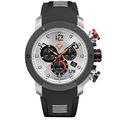 LIV GX1 Swiss Chronograph Steel Case Black Dial White Numbers 1220.45.114.A500