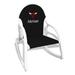 Black Chicago Bulls Children's Personalized Rocking Chair