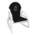 Black Arizona Diamondbacks Children's Personalized Rocking Chair