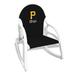 Black Pittsburgh Pirates Children's Personalized Rocking Chair