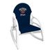 Navy New Orleans Pelicans Children's Personalized Rocking Chair