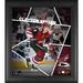 Clayton Keller Arizona Coyotes Framed 15'' x 17'' Impact Player Collage with a Piece of Game-Used Puck - Limited Edition 500