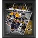 Brad Marchand Boston Bruins Framed 15'' x 17'' Impact Player Collage with a Piece of Game-Used Puck - Limited Edition 500