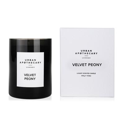 Urban Apothecary - Velvet Peony Kerzen 300 g