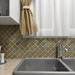 Merola Tile Hudson Tangier 2" x 2" Porcelain Grid Mosaic Wall & Floor Tile Porcelain in Brown | 2.25 H x 2 W x 0.2 D in | Wayfair WFFKOLT720