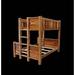 Vickers Solid Wood Standard Bunk Bed by Harriet Bee kids Wood in Brown | 70 H x 69 W x 89 D in | Wayfair 58FB550E9AEB4DBC99DF4780D71FC709