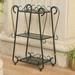 Lark Manor™ Arifa Plant Stand Metal in Black | 31 H x 22 W x 10 D in | Wayfair 10E100A4BFD74D96804AFB850379976A