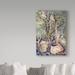 World Menagerie 'Ceramic Pottery' Acrylic Painting Print on Wrapped Canvas in White | 47 H x 30 W x 2 D in | Wayfair