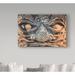 World Menagerie 'The Mask Mosaic' Photographic Print on Wrapped Canvas in Brown/Gray | 16 H x 24 W x 2 D in | Wayfair