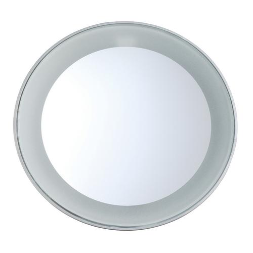 Tweezerman - LED Mini Mirror - 15X Mini Vergrößerungsspiegel Kosmetikspiegel 1 ct